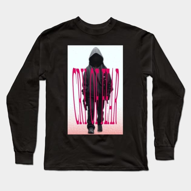 Cry of Fear t-shirt design Long Sleeve T-Shirt by Yougeen